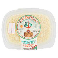 Fulvi Pecorino Romano DOP Grattugiato Fresco 100 GR